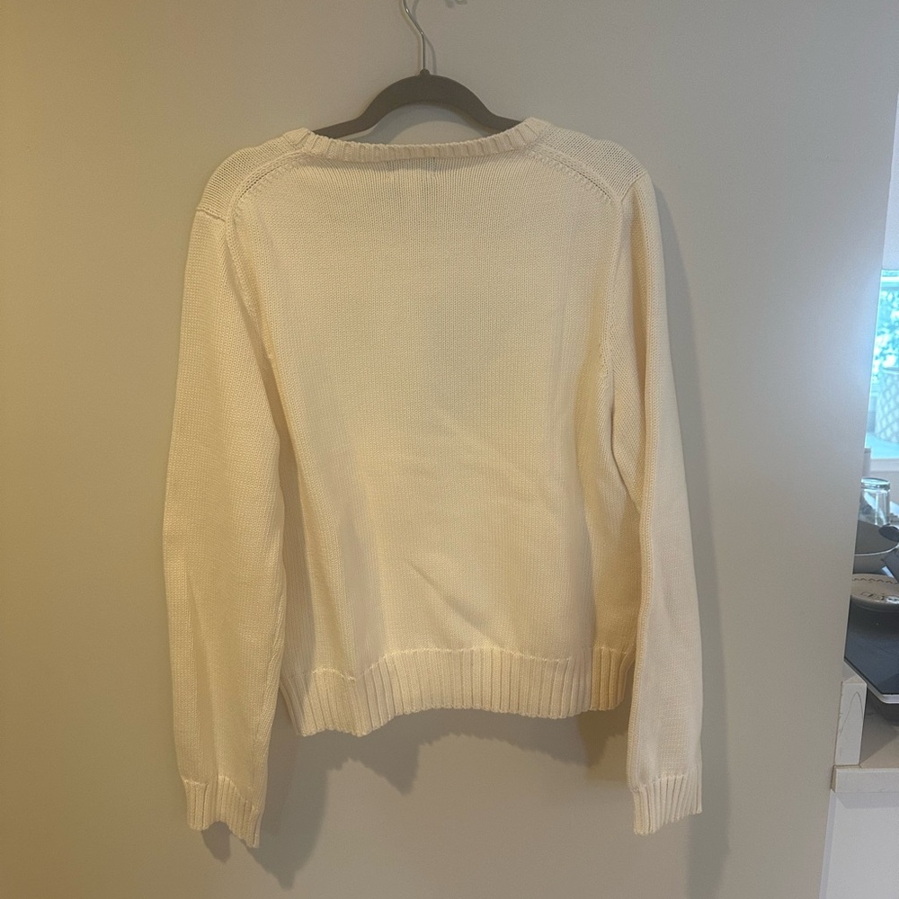 Ralph Lauren The Iconic Flag Sweater - Picture 7 of 11